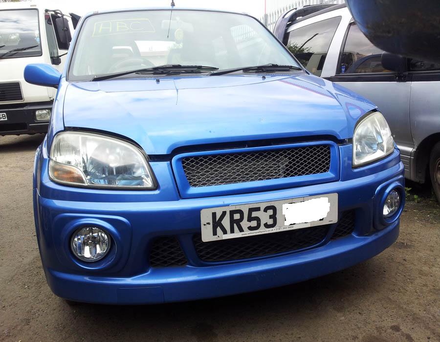 Suzuki Ignis Sport bonnet